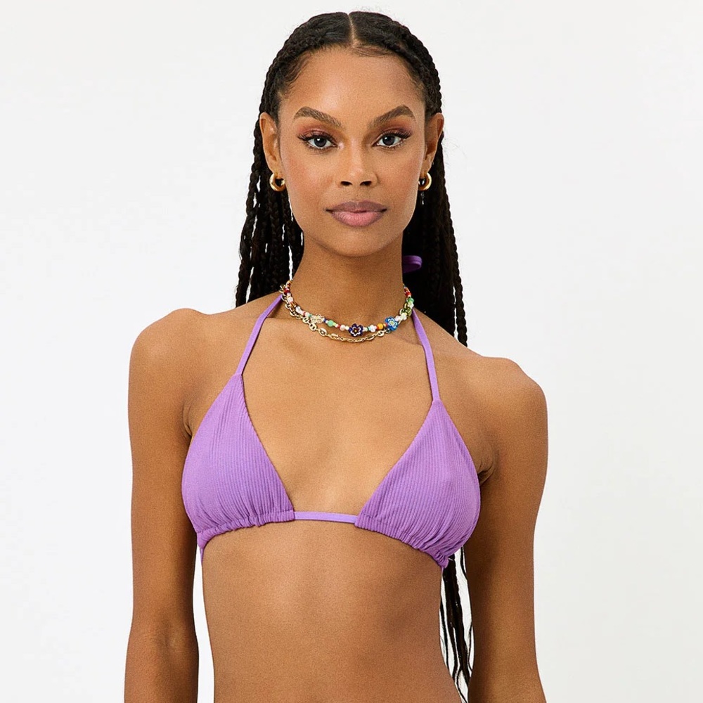 FRANKIES BIKINIS bikini top